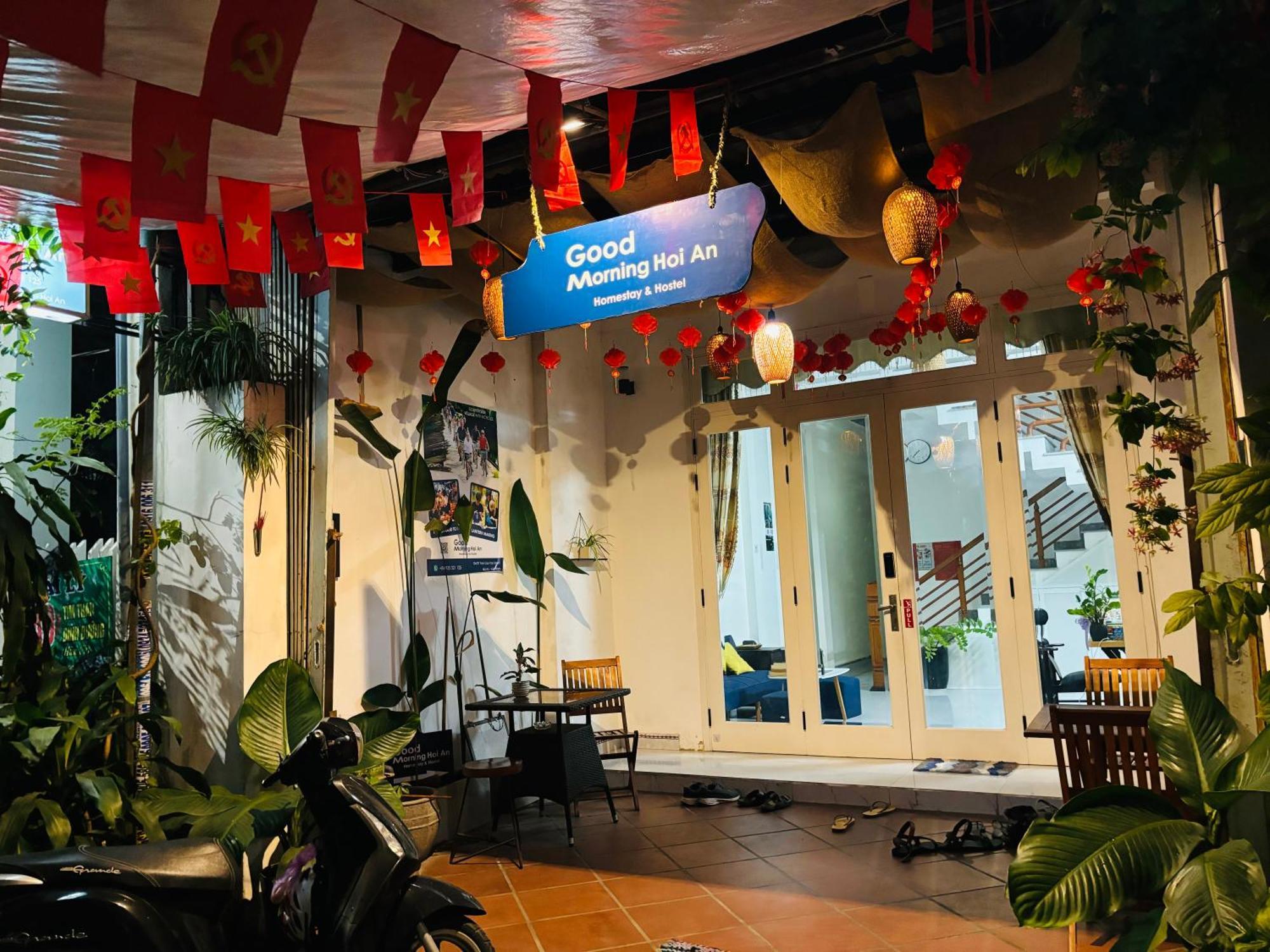 Good Morning Hoi An Homestay And Hostel Extérieur photo